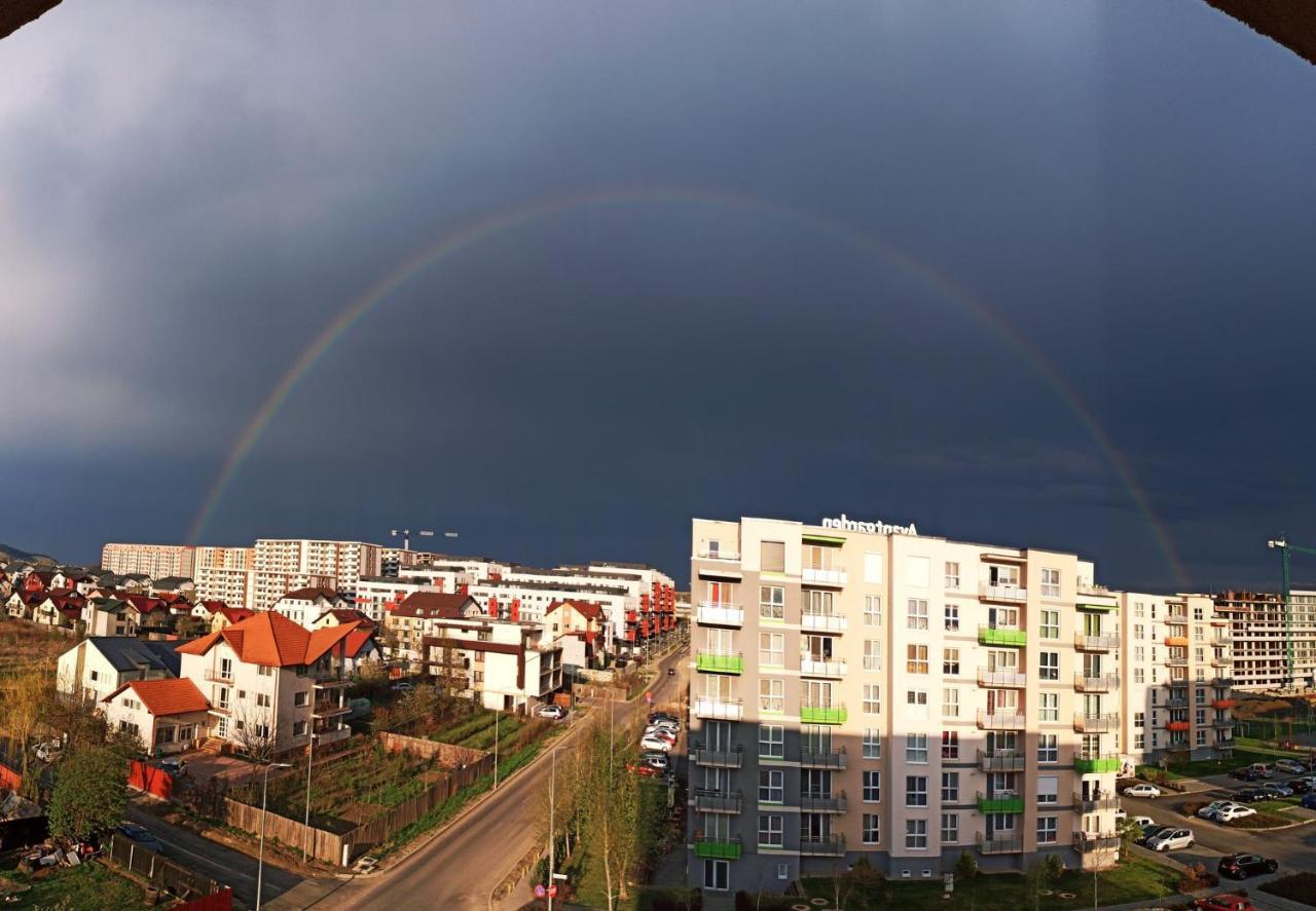 Smart Chic Brasov Lägenhet Exteriör bild
