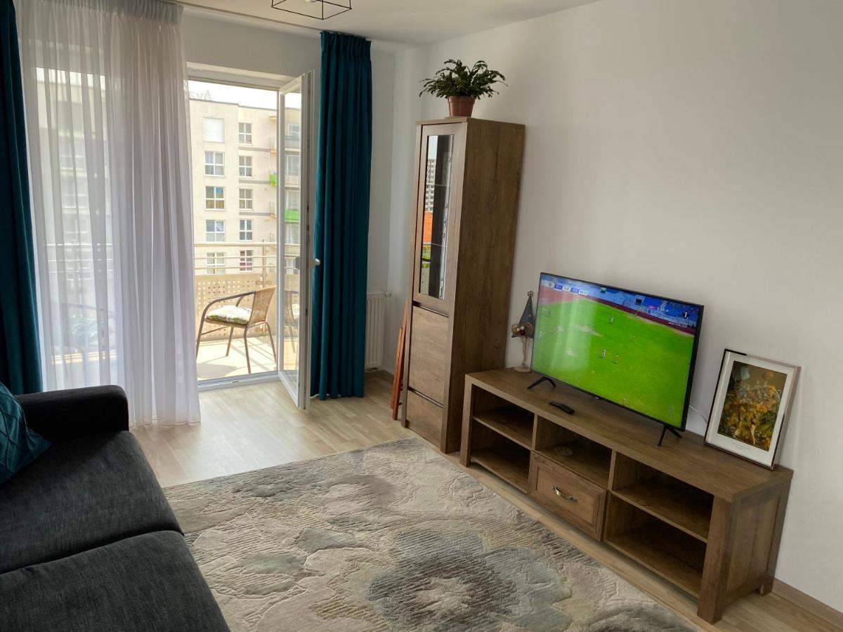 Smart Chic Brasov Lägenhet Exteriör bild