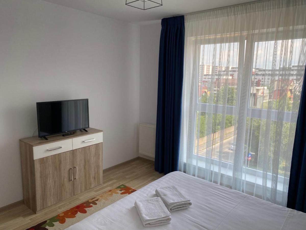 Smart Chic Brasov Lägenhet Exteriör bild