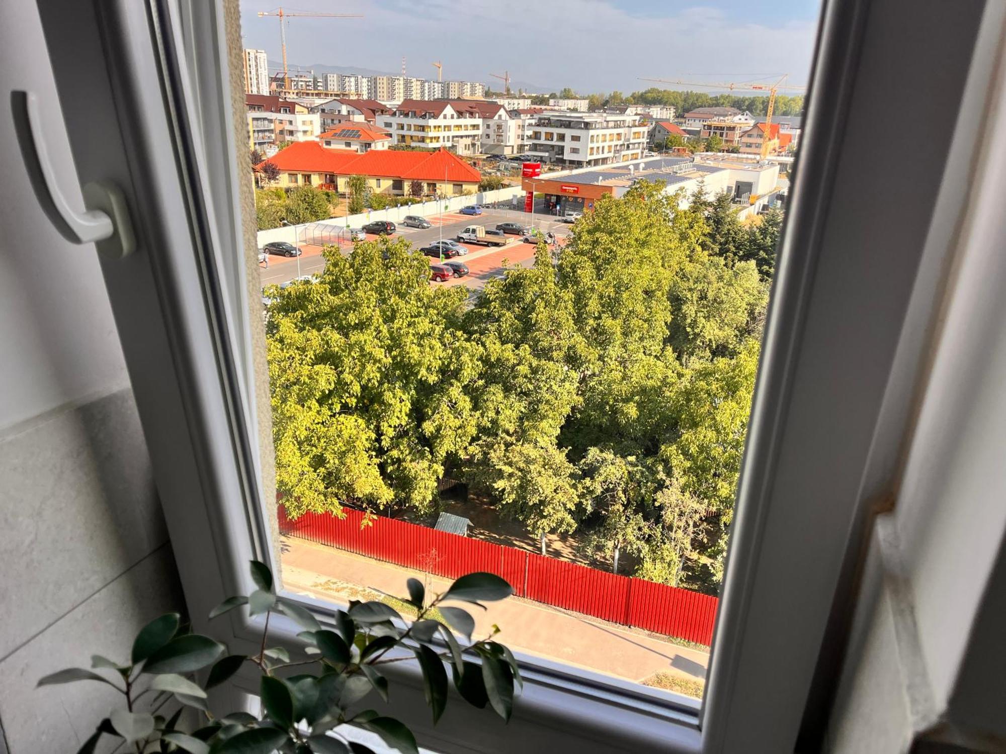 Smart Chic Brasov Lägenhet Exteriör bild